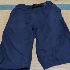 GLOBAL WORK 半ズボン 140 ネイビー