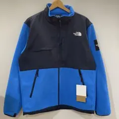 ノースフェイス Lサイズ ブルー×ネイビー デナリジャケット NA72450