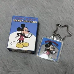 ディズニーストア シークレットキーチェーン ミッキー キーホルダー
