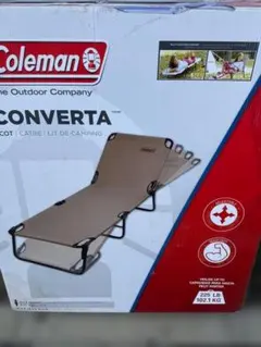Coleman コンバータコット ベージュのサムネイル