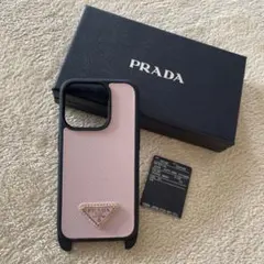 amipari様専用【超美品】PRADA iPhone15pro ケース