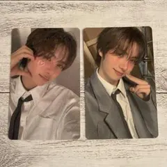 TWS ヨンジェ playhard weverse ums ユニバ 特典 トレカ