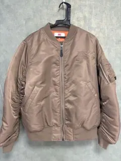 即日発送　カンタベリー　CANterbury ブラウン MA-1ジャケット　新品 カンタベリー（Canterbury） 長袖 アウター メンズ ディフェンダー