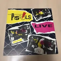 The Original Pistols Live LP レコードのサムネイル