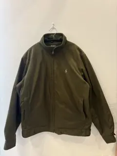 グリーン ブルゾン