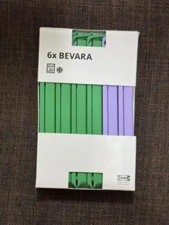 IKEA いけあ イケア BEVARA ベヴァーラ袋止めクリップのサムネイル