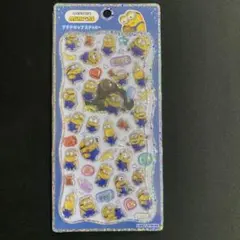 正規品　ミニオン プチドロップシール