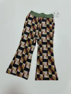birthday &mignon 幾何学柄パンツ　100サイズ