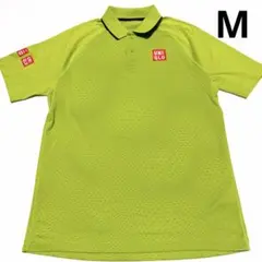 UNIQLO ユニクロ 錦織圭選手モデル テニスウェア ポロシャツ M メンズ