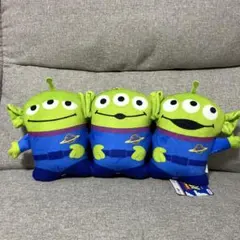トイストーリー エイリアン トリプルぬいぐるみ リトルグリーンメン