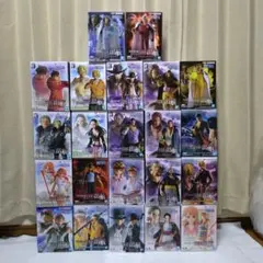 ワンピース　THE出航　プライズ　フィギュア　22体