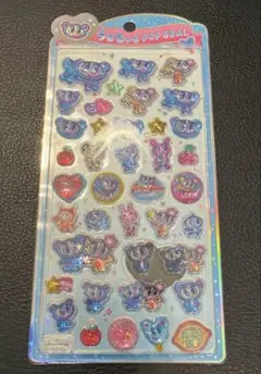 うるちゅるポップシール　エンジェルブルー