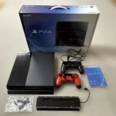 PS4 本体 CUH-2100A ブラック500GB (1TBSSD換装)