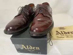 2026年最新】ALDEN オールデン バーガンディの人気アイテム - メルカリ