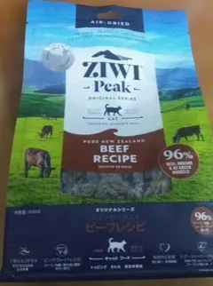 [새상품 미사용] 키위피크 ZIWI 피크 비프 레시피 400g 고양이용
