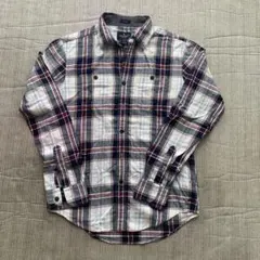 American Eagle Outfitters 長袖チェックシャツのサムネイル