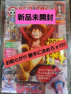 ONE PIECE magazine 20号【新品未開封付録付き】プロモ付録