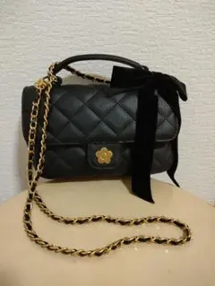 【LILY BROWN×MARY QUANT 】デイジーチェーンショルダーバッグ