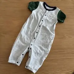 COMME CA ISM 半袖　ロンパース　ドレスオール