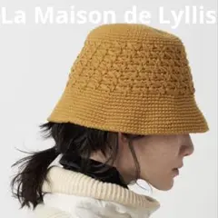 大幅値下げ★La Maison de Lyllis かぎ編み　バケットハット