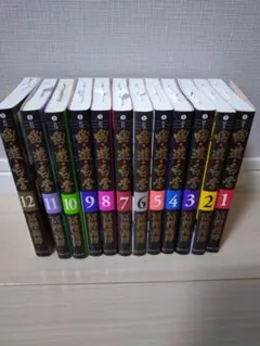 幽遊白書 1-12巻 全巻セットのサムネイル