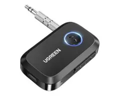 UGREEN Bluetooth 5.3 レシーバー 3.5mm AUX