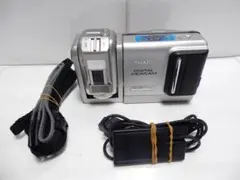 録・再・ダビングOK☆MiniDVカメラ◇シヤープ VL-MG10 - メルカリ