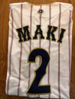 2026年最新】牧 ユニフォーム wbcの人気アイテム - メルカリ