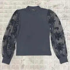 GORGE シアースリーブトップスのサムネイル