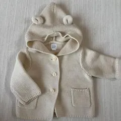 GAP ベビー　カーディガン　くま耳　3-6month 60cm