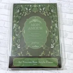 FUKUYA 福屋　新藝術玫瑰　壓克力相框　綠色　AGF