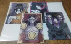 鬼滅の刃 アニプレックス くじ 鬼集結 ポストカード セット