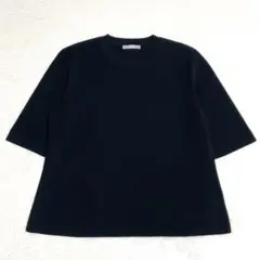 25ss セオリーリュクス　ADLER ELLEN B SWEATER 黒　Lのサムネイル