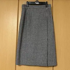 BOSCH 千鳥格子柄タイトスカート