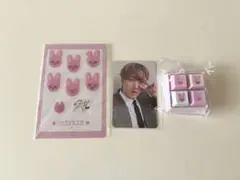 straykidsスキズSKZOOポン チャンビン トエッキ 3点セット