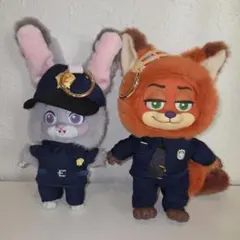 TOPTOY ズートピア ニック ジュディ セット