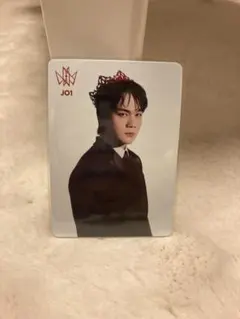 JO1 『WHERE DO WE GO』 ラキドロ特典　トレカ　豆原一成