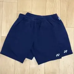 YONEXハーフパンツ[ユニセックス］ベリークール15048 Mサイズ　２枚