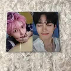 ZB1 ソンハンビン トレカ PRESENT タワレコ ラキドロ　封入