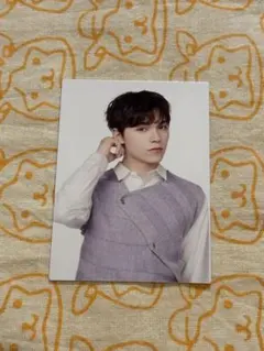 SEVENTEEN バーノン トレカ