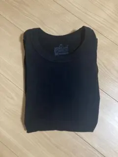 無印良品　Tシャツ　ブラックのサムネイル