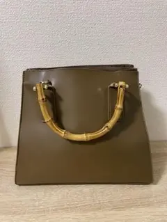 ROPE ジャバラバンブーハンドルバッグ 2wayのサムネイル