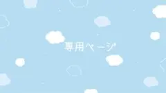 sy 様 専用ページ