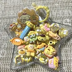 デコパーツ ビーズ まとめ売り イエロー系
