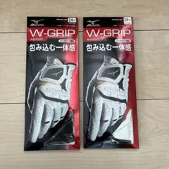 Mizuno W-GRIP ゴルフグローブ 24cm
