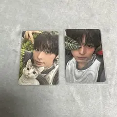 nct wish color リク　トレカ　2枚セット