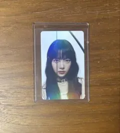 LE SSERAFIM UNFORGIVEN ウンチェ　トレカ