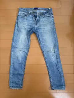 ZARA MAN スキニーデニム ライトブルー