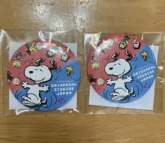 USJ 缶バッジ ２個セット 新品未開封