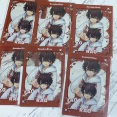 Thanks Partyくじ らお　クリアカード　アクリルステッカー